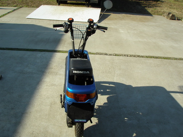 Купить мотоцикл Honda Motocompo 1982 фото 8